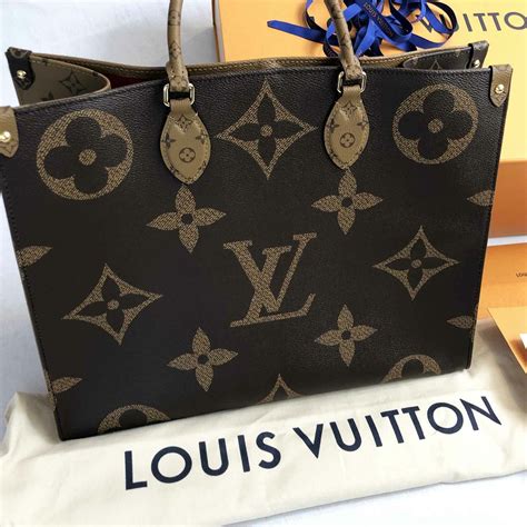 Louis Vuitton large monogram tote